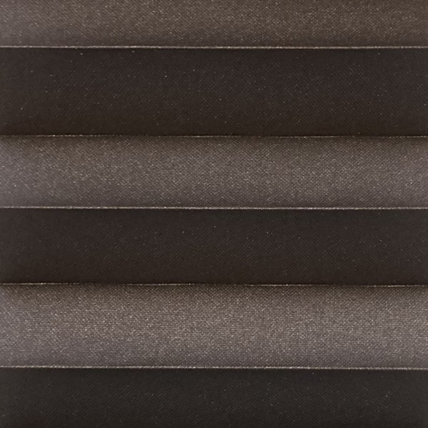 Plissee Vegas Perl Wallnuss