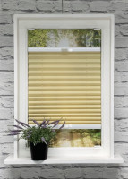 Plissee Kyoto Perl Safran Plissee Kyoto Perl Safran