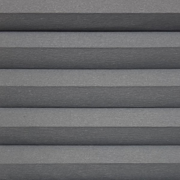 Wabenplissee Soft Blau-Grau