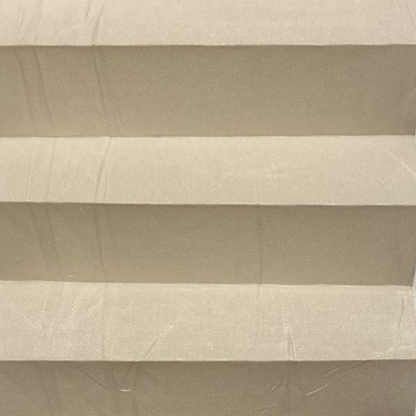 Plissee Crush Perl Creme