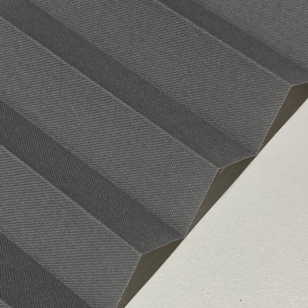 Plissee Flamenco Dunkelgrau