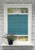 Plissee Kyoto Perl Seladongrün Plissee Kyoto Perl Seladongrün