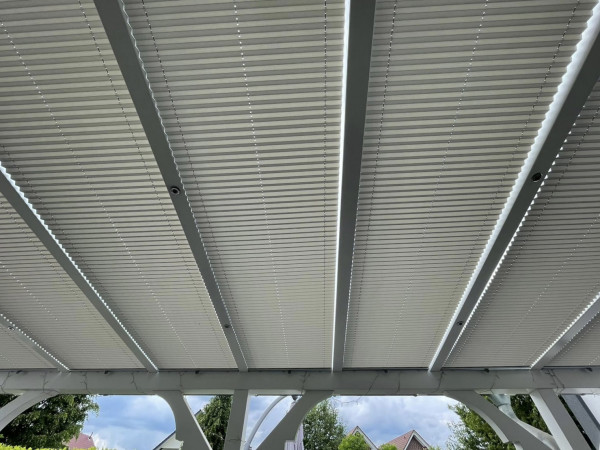 Sonnenschutzmarkise für Terrassenüberdachungen