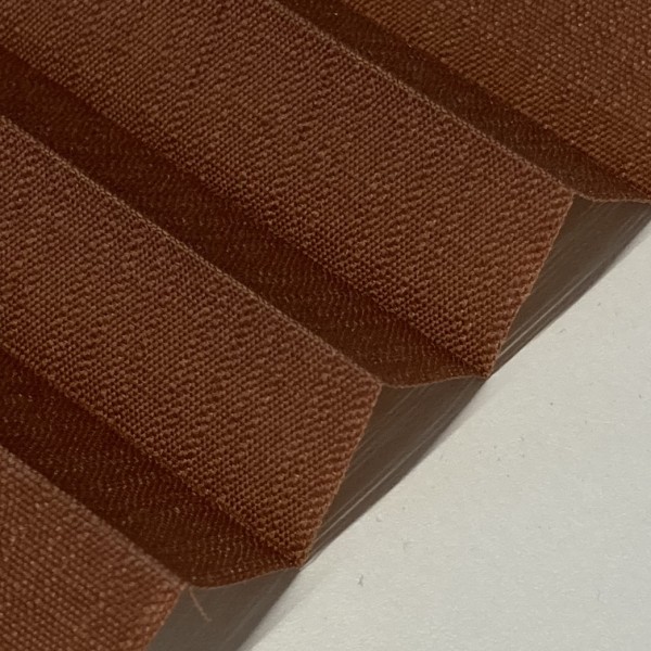 Plissee Marica Kastanienbraun