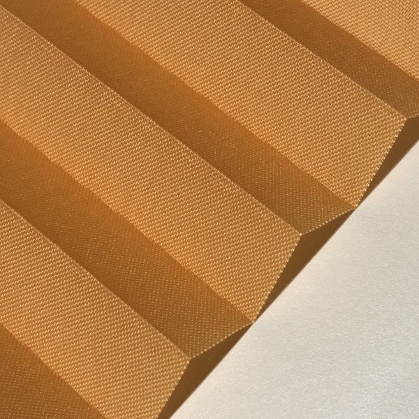 Plissee Samba Orange