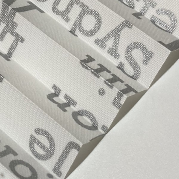 Plissee City's Weiß