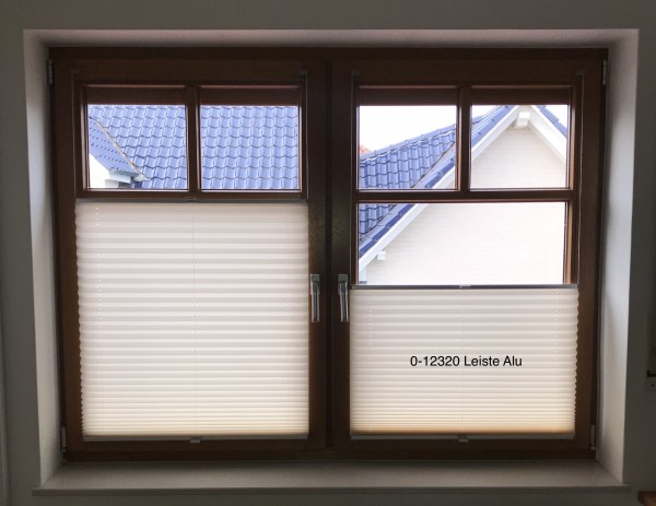 Plissee Kyoto Perl Hellbeige