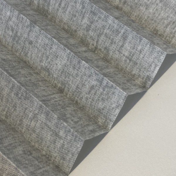 Plissee Sahara Perl Hellgrau