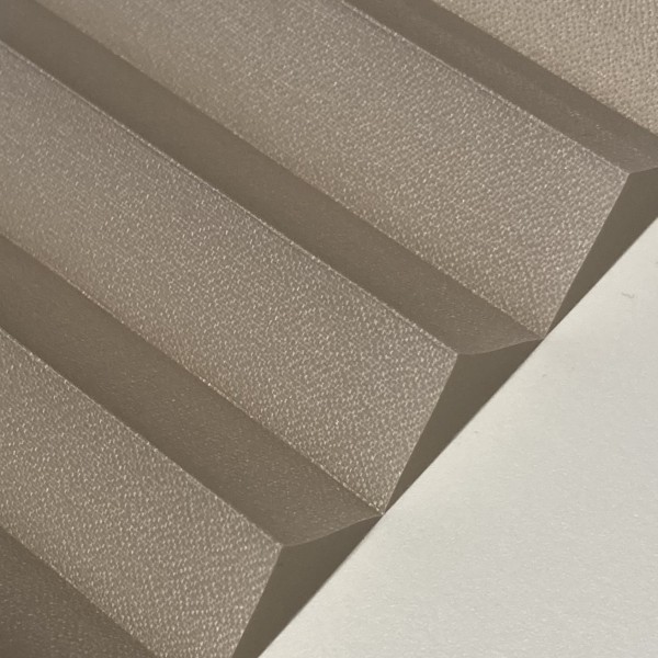 Plissee Kyoto Solo Kupfer