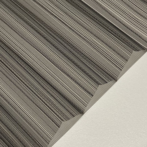 Plissee Boston Transparent Black