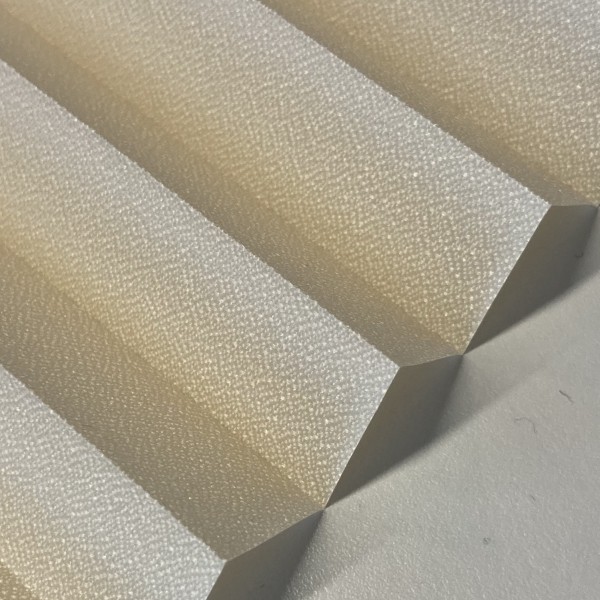 15mm Slim Plissee Kyoto Perl Hell-Beige