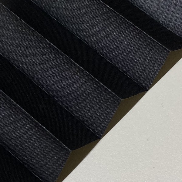 Plissee Vegas Metallic Black