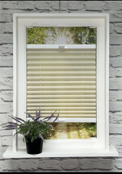 Plissee Flamenco Beige