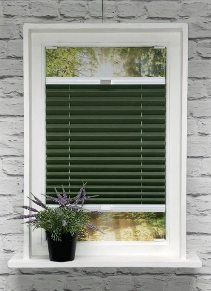 Plissee Samba Perl Green
