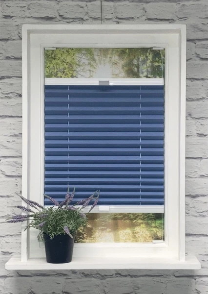 Plissee Samba Perl Blue
