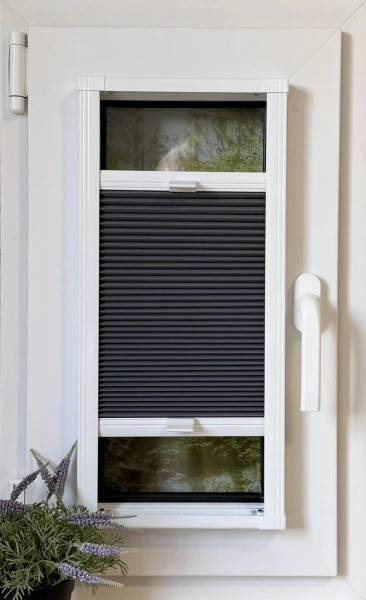 Verdunkelnd mit Magnetrahmen Dunkelgrau