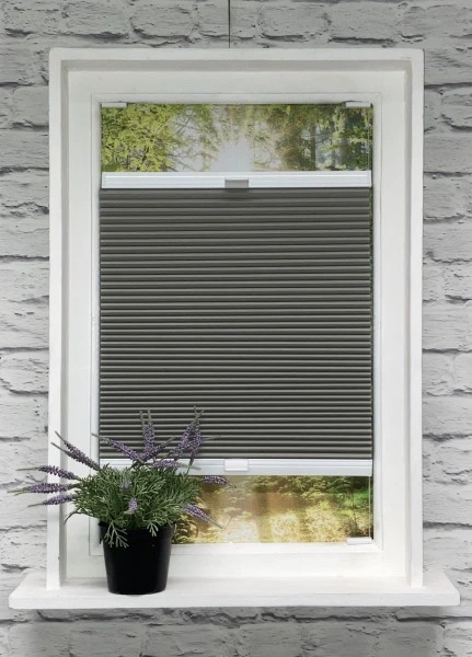 Wabenplissee 100% verdunkelnd Soft Creme