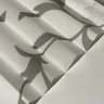 Metallic-Weiß